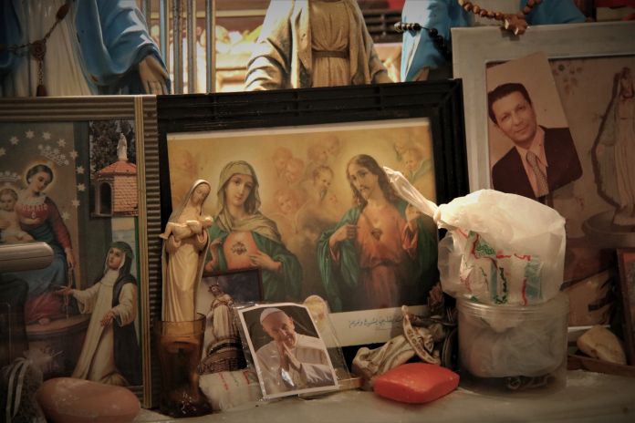 Niepokalane Serce Maryi i cierpiący Libańczycy